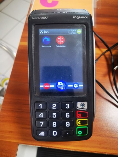 Ingenico move 5000 terminal - terminal, de