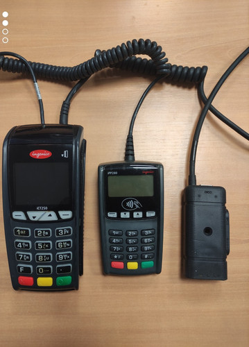 Terminal paiement ingenico - terminal,