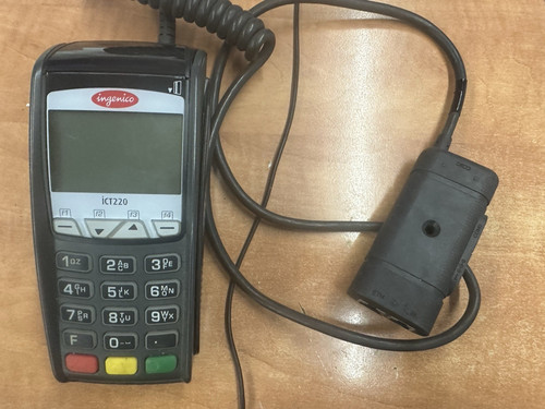 Tpe ingenico ict220 terminal - ingenico,