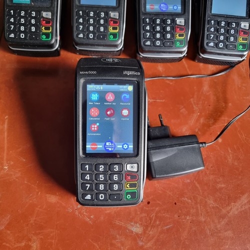 Tpe ingenico move - cl, 3g