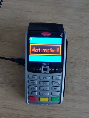 Terminal paiement cb - de,