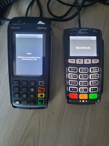 Terminal paiement tpe - de,
