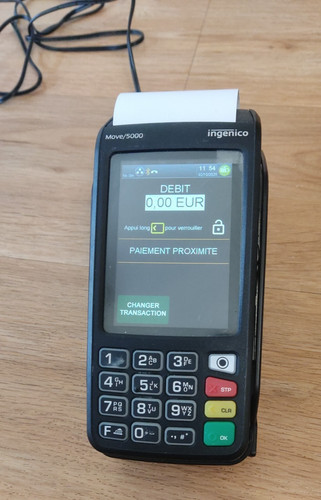 Tpe ingenico move - tpe,