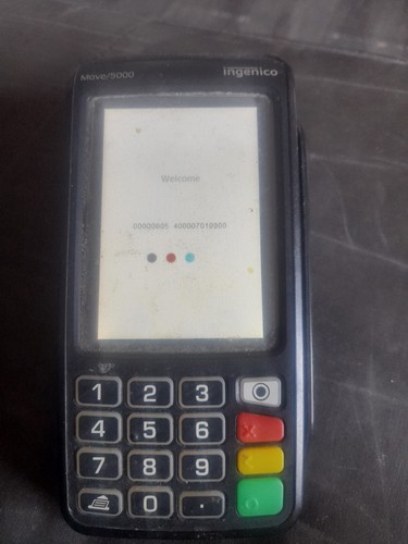 Ingenico move 5000 - ingenico, terminal