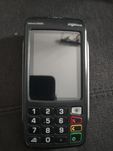 Ingenico move 5000 terminal - ingenico,