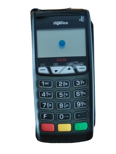Tpe ingenico ict220 terminal - tpe,