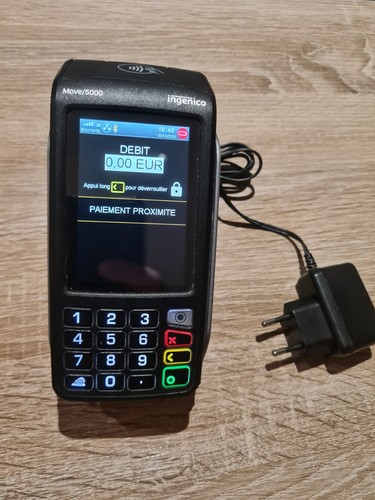 Ingenico move 5000 terminal - ingenico, move/5000