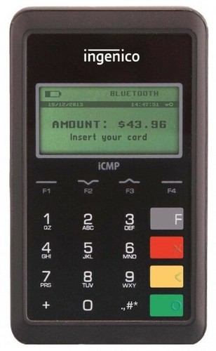 Terminal paiement ingenico - terminal,