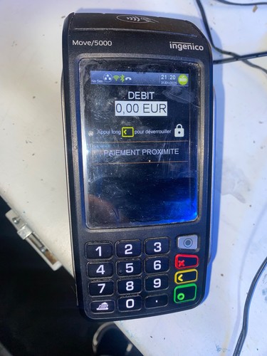 Ingenico move 5000 terminal - ingenico,
