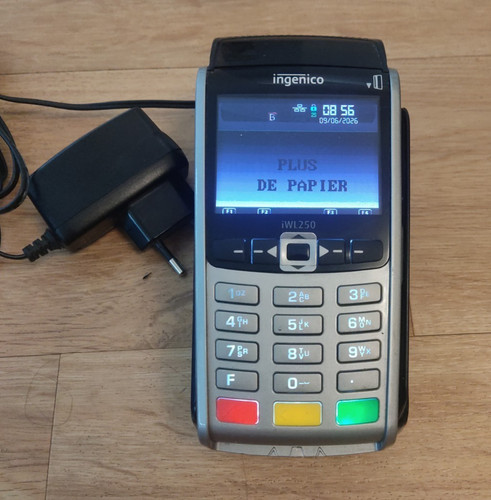 Ingenico iwl250 bluetooth - ingenico, 3g
