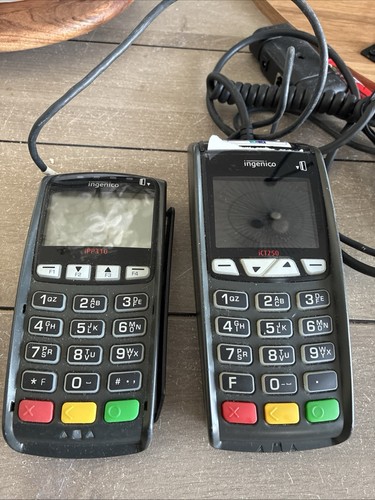 Ingenico ict250 terminal - ict250, de