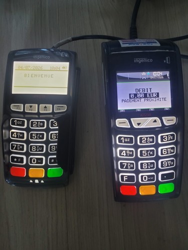 Terminal paiement tpe - terminal,