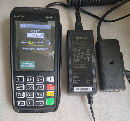 Terminal paiement tpe - terminal,