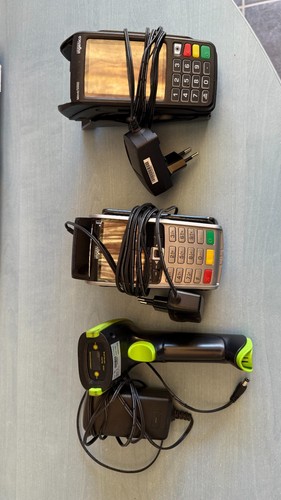 Lot terminaux paiement - de,
