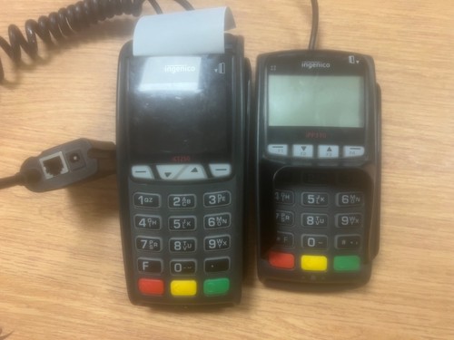 Ingenico ict250 terminal - ingenico,