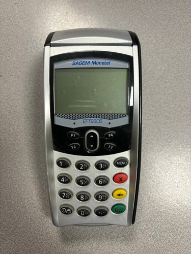 Ingenico eft930p sagem - ingenico,