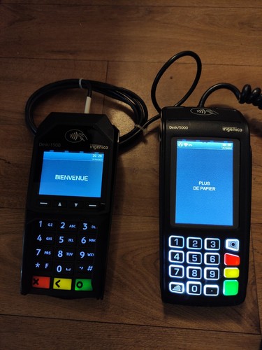 Terminal paiement ingenico - terminal, de